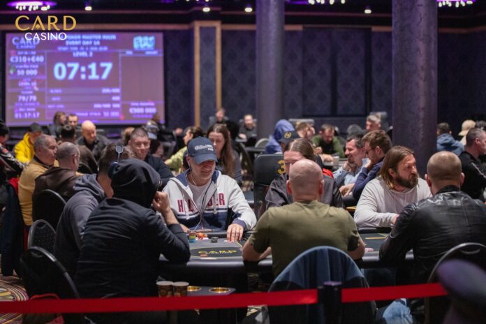 Skill Poker Masters Tag 1a