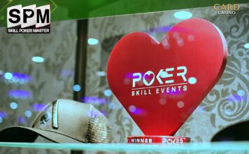 Skill Poker Master im CC SK weiter auf Erfolgskurs!