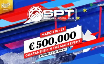 Slovenian Poker Tour kommt mit €500.000 gtd. ins King’s!