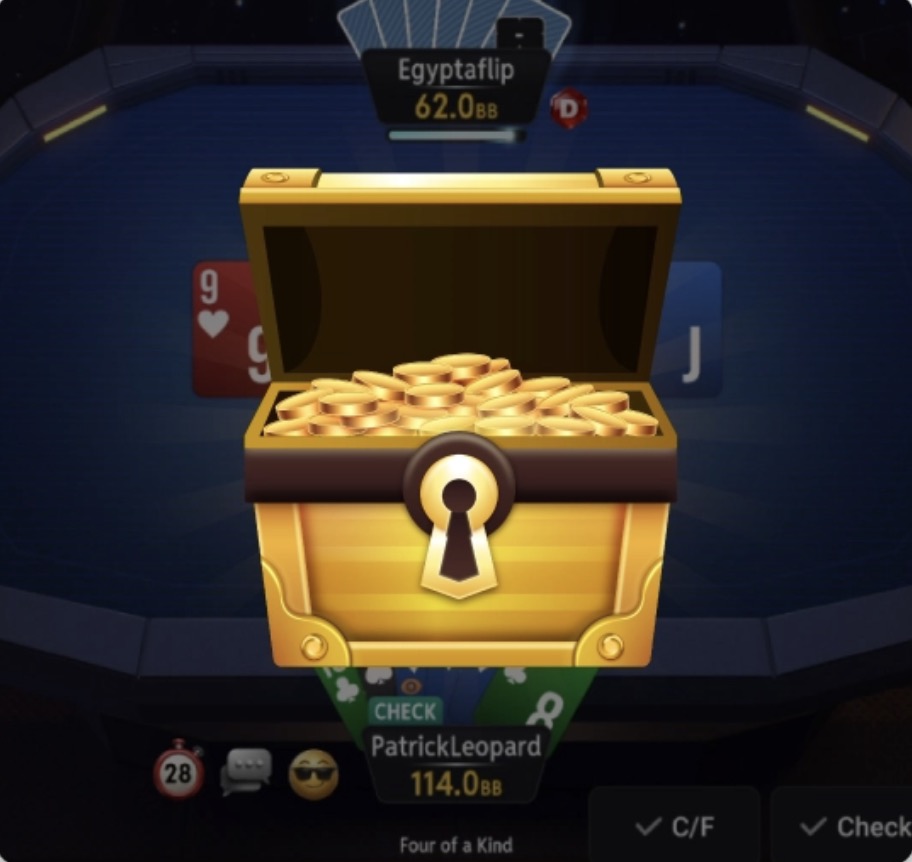 Splash - CoinPoker Cash Drop Splash-the-Pot