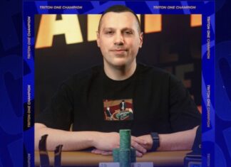 T1 Triton ONE Event 15 $3k PLO 6-Handed - Artur Martirosian