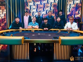 T1 Triton ONE Main Event Final Table