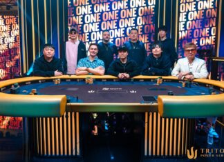 T1 Triton ONE Main Event Final Table