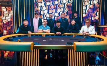 Triton ONE Main Event Finaltisch steht / Chris Nguyen 2nd Chipleader im T1 High Roller T1 Triton ONE Main Event Final Table