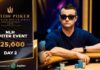 Triton Livestream vom Tag 2 des $25.000 Triton Jeju NLH 8-Max Event #1!