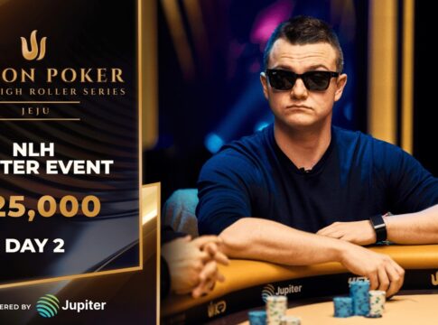 Triton Livestream vom Tag 2 des $25.000 Triton Jeju NLH 8-Max Event #1!