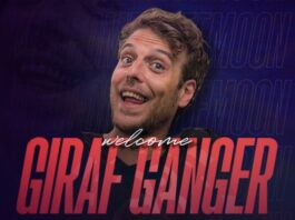 Team CoinPoker Ambassador Bert Stevens giraf ganger