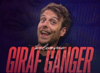 Team CoinPoker Ambassador Bert Stevens giraf ganger