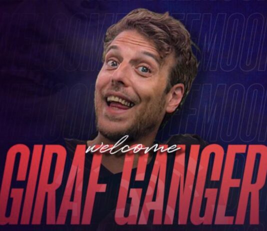 giraf ganger is back! CoinPoker begrüßt Bert Stevens im Team! Team CoinPoker Ambassador Bert Stevens giraf ganger