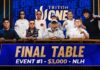 Triton ONE – Der QQPK Genesis Final Table steht, €586.000 for first! Triton One - USD 3000 QQPK Genesis - Final Table