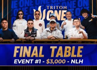 Triton One - USD 3000 QQPK Genesis - Final Table
