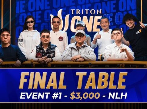 Triton One - USD 3000 QQPK Genesis - Final Table