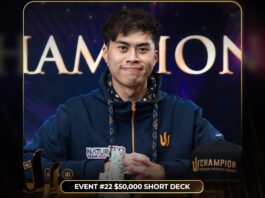 Triton Super High Roller Series Jeju Event 22 - 50k Short Deck Ante-Onle PLPF - Kiat Lee