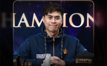Triton Super High Roller Series Jeju – Kiat Lee besiegt den Boss im $50k Short Deck Triton Super High Roller Series Jeju Event 22 - 50k Short Deck Ante-Onle PLPF - Kiat Lee