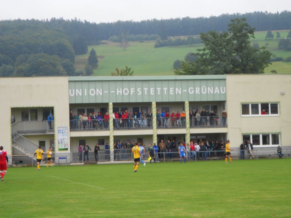 Union Hofstetten-Grünau - FOTO MM GroundHopping