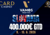 Card Casino SK – Vamos Poker Tour Slovakia mit €400.000 Garantie!