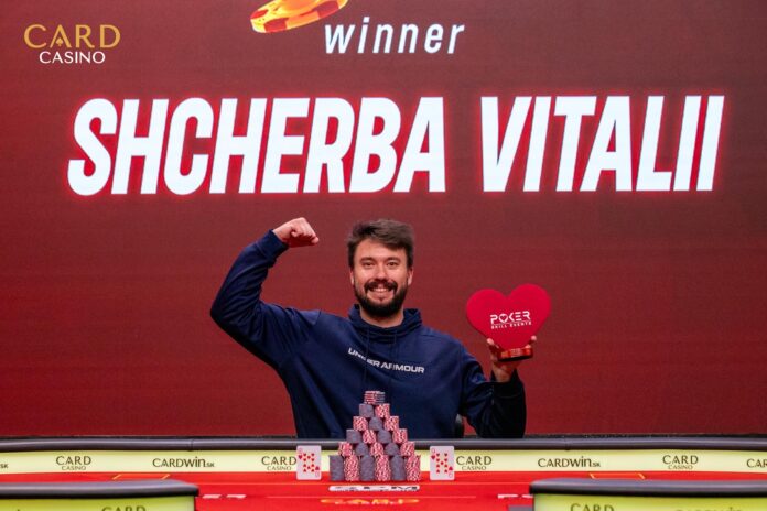 Vitalii Shcherba (UKR)