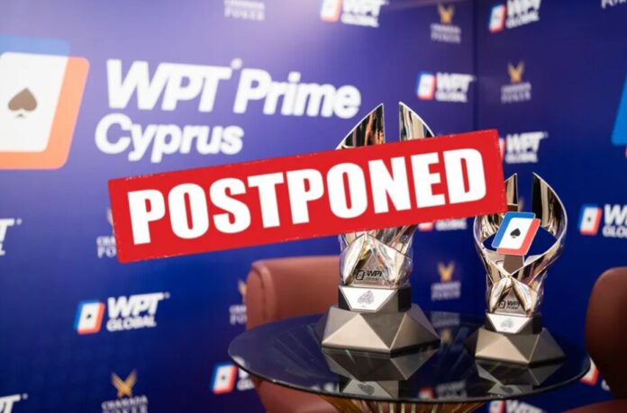 WPT abgesagt