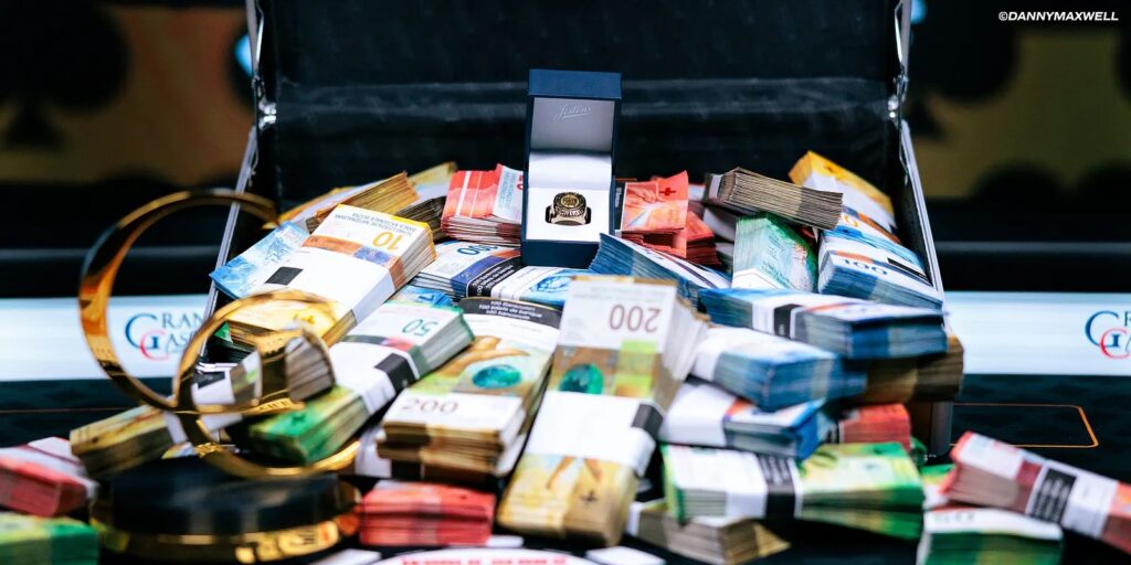 WSOP CIrcuit WSOPC Liechtenstein Bendern Preisgeld Prize Money + Ring