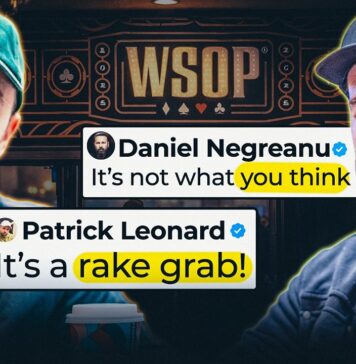 Kontroverse Diskussion zum neuen WSOP-Turnierplan!