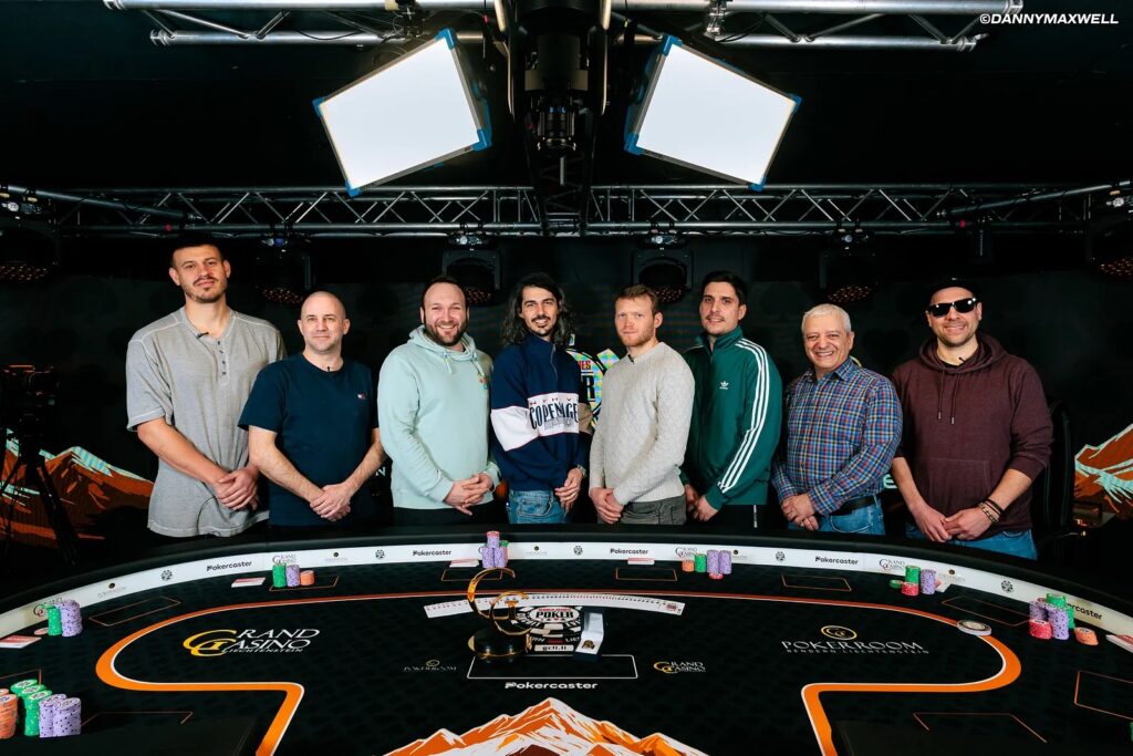 WSOPC Bendern WSOP Circuit Main Event Final Table