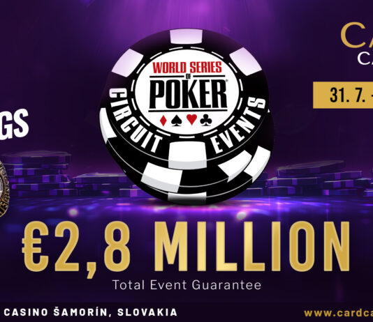Card Casino SK – Der WSOPC kommt mit garantierten €2,8 Millionen!