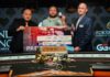 Ein Titel, ein Ring und ein Koffer voller Geld – Benjamin Hammann gewinnt das WSOP Ciruit Main Event WSOPC WSOP Circuit Bendern Liechtenstein Main Event - Benjamin Hammann