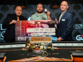 WSOPC WSOP Circuit Bendern Liechtenstein Main Event - Benjamin Hammann
