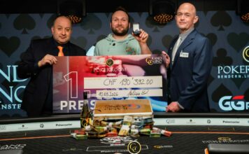 Ein Titel, ein Ring und ein Koffer voller Geld – Benjamin Hammann gewinnt das WSOP Ciruit Main Event WSOPC WSOP Circuit Bendern Liechtenstein Main Event - Benjamin Hammann