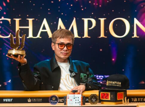 Triton Jeju – Zhou Quan siegt im $25k; Mosböck Siebter!