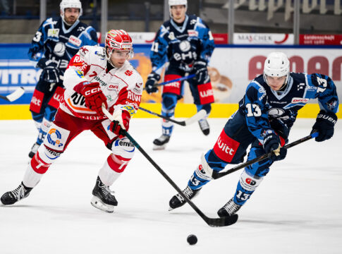 Eishockey DEL2 Playoff – Blue Devils Weiden unter Zugzwang!