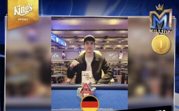 Start-Ziel-Sieg in der Euro Rounders Mystery Bounty für Bachmann euroRounders Euro Rounders NLH Mystery Bounty - Michael Bachmann