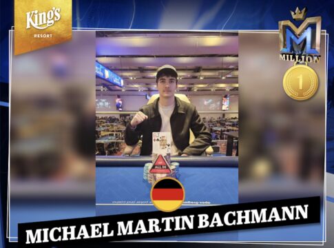 euroRounders Euro Rounders NLH Mystery Bounty - Michael Bachmann