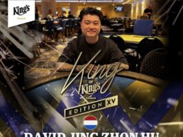 King of King's: David Jing Zhun Hu (NED)