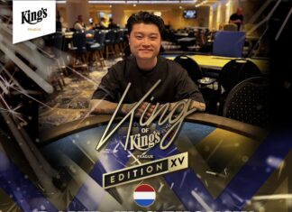 King of King's: David Jing Zhun Hu (NED)