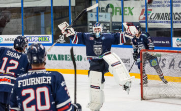 Eishockey Österreich Halbfinale- Schaft Fehervar AV19 die nächste Sensation gegen den Titelfavorit Graz99ers?