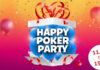 Happy Birthday zum 18.! win2day feiert mit €275.000 gtd. Geburtstag! wun2day Happy Poker Party
