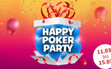 Happy Birthday zum 18.! win2day feiert mit €275.000 gtd. Geburtstag! wun2day Happy Poker Party