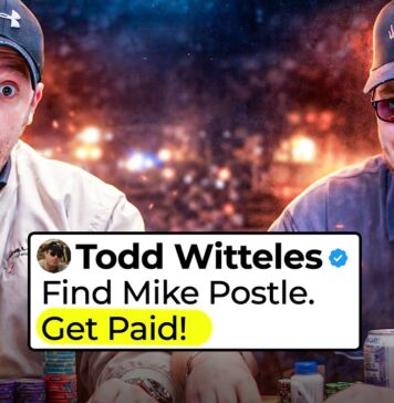 Video – Mike Postle wird jetzt aktiv gesucht!