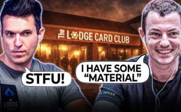 Warum wurde Polk’s Lodge Card Club durchsucht?