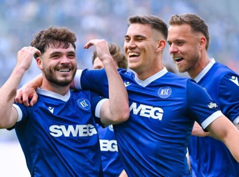 Fußball 2. Liga – Der Karlsruher SC hat sich wieder gefangen!
