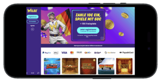 wildz online casino