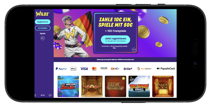 wildz online casino