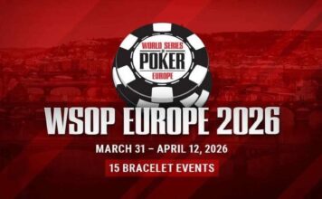 Die WSOPE im King’s Casino Prag – 15 Bracelets und zahlreiche Side-Events!
