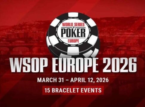 Die WSOPE im King’s Casino Prag – 15 Bracelets und zahlreiche Side-Events!