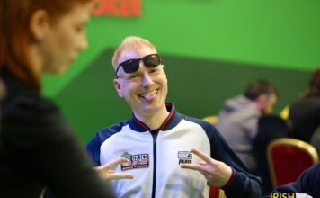 Startschuss zu den Irish Open mit dem Luxon Mystery Bounty gefallen!