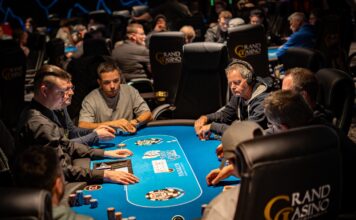 Monster-Chiplead für Antonio Chiafala beim CPF Mystery Bounty im GCLI!