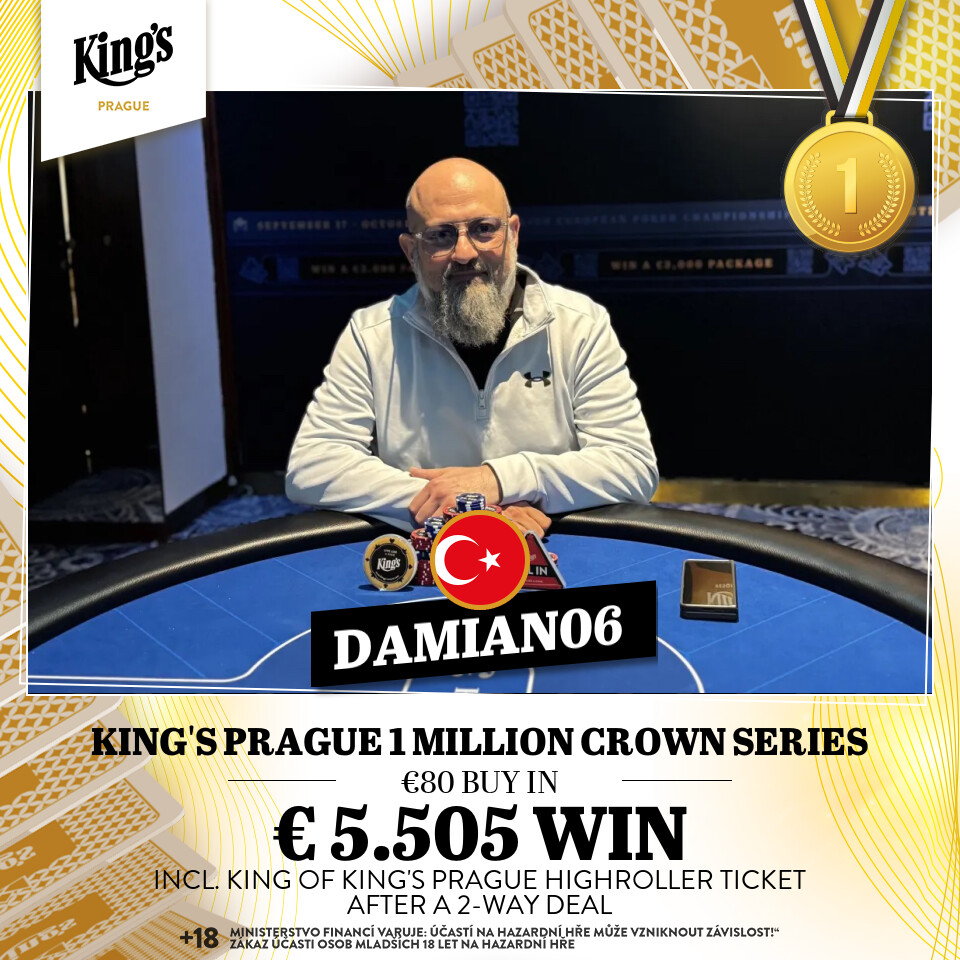 1 Million Crown Series - Damian06