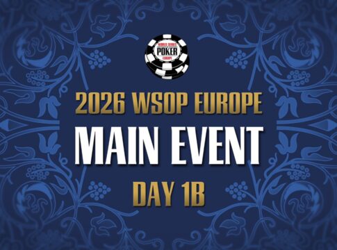Samstag ab 19:00 Uhr – Livestream vom Tag 1b des €5.300 WSOP Europe Main Event!