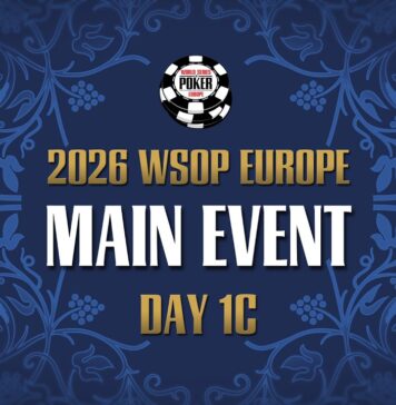 Sonntag ab 19:00 Uhr – Livestream vom Tag 1c des €5.300 WSOP Europe Main Event!